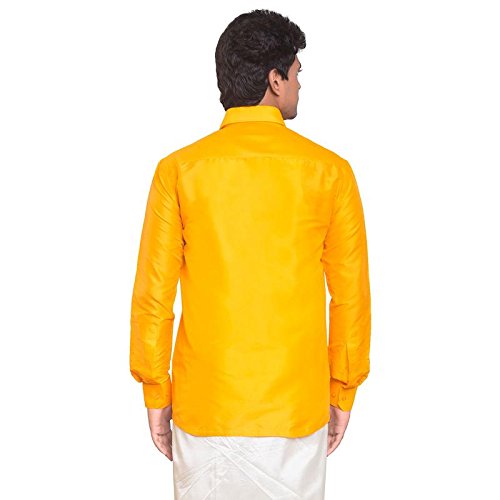 Image of THANGAMAGAN Men's Regular Fit Shirt