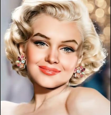 Art Deco Antique Retro Vintage Peach Pink Purple Rose Auora Opal Rhinestone Bridal Bridesmaid Wedding Prom Cluster Earrings - Image 2