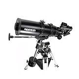 Barsta Internaciolnal Co TELESCOPIO EQUATORIAL REFRATOR COM TRIPE E ACESSORIOS - 400X80MM, BT400-80EQ