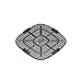 Grill Plate Replacement for Typhur Dome 2 Air Fryer