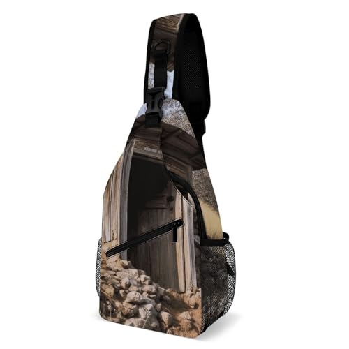 Bolso tipo bandolera deportivo para viaje senderismo miniatura 1