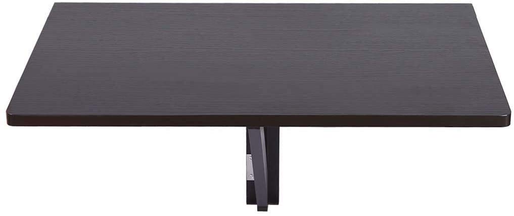 Storage stand TV stand bedroom computer desk Wall-Mounted Table Drop-Leaf Floating Folding Table Wood Desk Space-Saving Hanging Table for Home Office,Laundry,Creative stand, Hao Shuo laptop stand comp