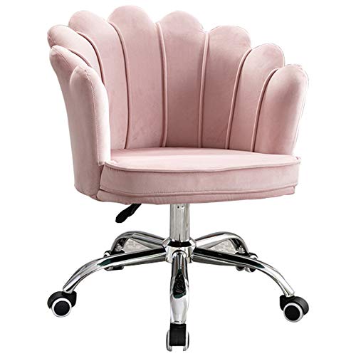 Chaise de bureau relevable contre le mal de dos en velours