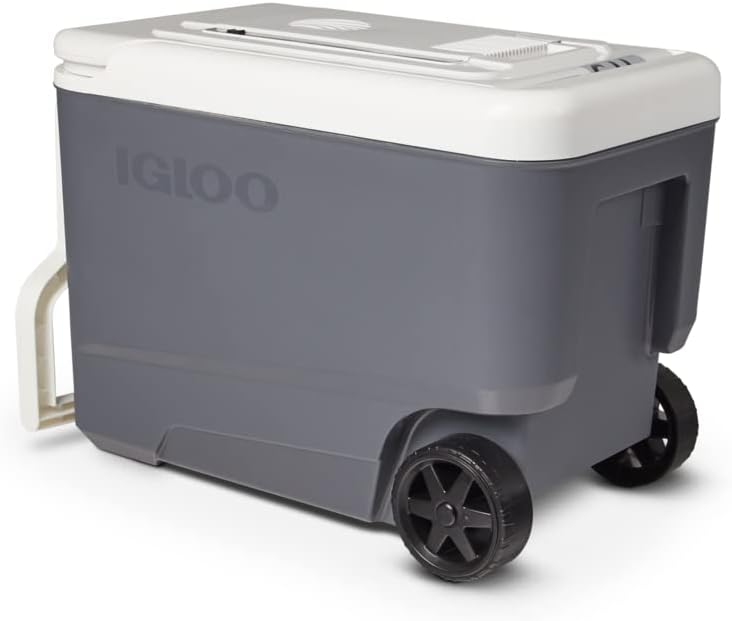 Igloo Iceless Thermoelectric Cooler | Portable Electric Plug-in Coolers VTTE 35 QT