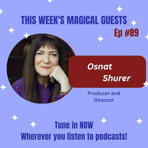 Episode 89 Osnat Shurer cover art