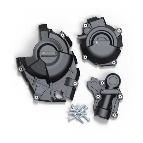 Couvercle stator moteur GSX-8R en alliage haute performance