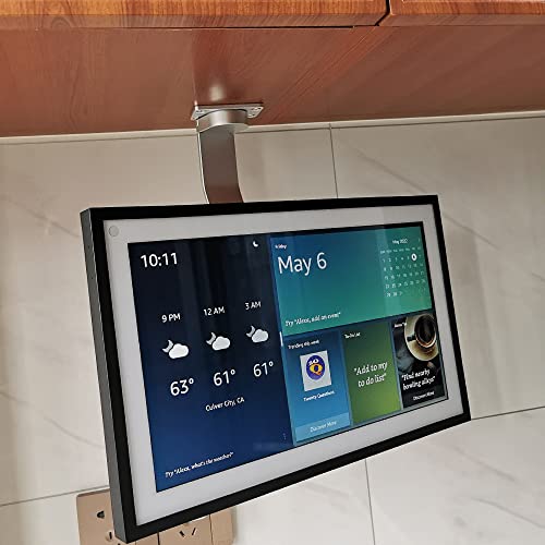 Atopkuwar Under-Cabinet Mount For Echo Show 15 Silver #TOP7