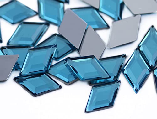 11x18mm Flat Back Diamond Acrylic Rhinestones Plastic Gems for Jewelry Making Costume Jewels Cosplay Embelishments