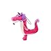 Imitez Mushu Longs Oreillers en Forme De U Souhaitant Poupée en Peluche Dragon Mignon Dessin Animé Oreillers De Voyage Porte-clés Dragon Peluche Poupée en Peluche (Rose)