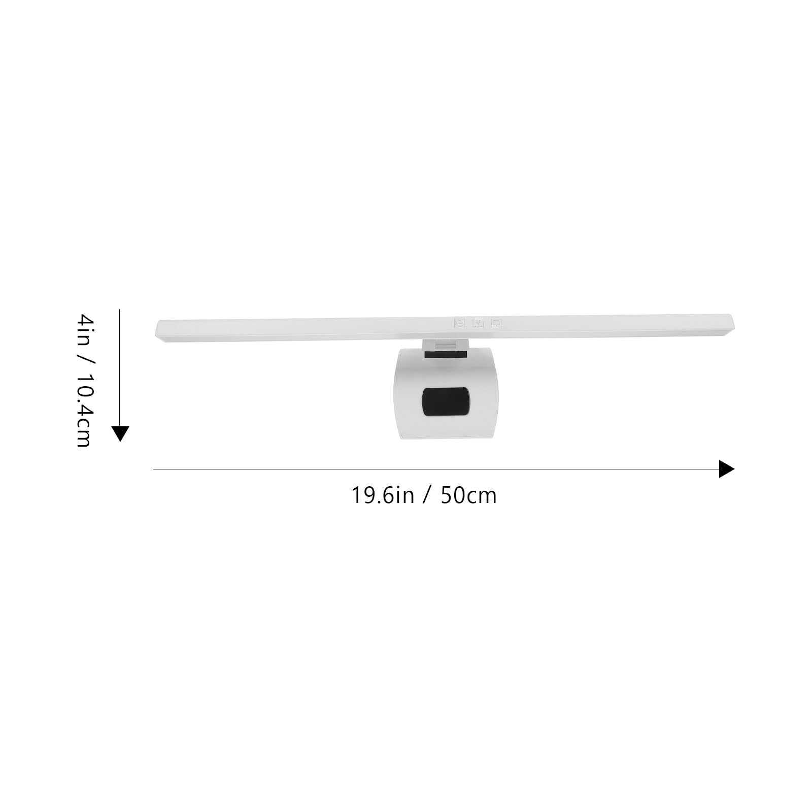 Lámpara LED para Monitor USB 5w Color Claro Ángulo Ajustable