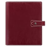 Filofax Malden A5 Leather Organiser - Burgundy