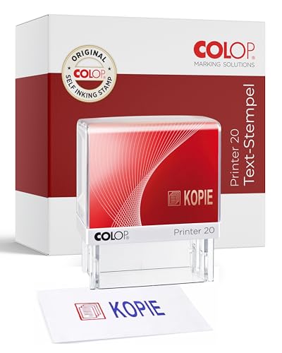 COLOP Printer 20 I KOPIE Stempel mit Piktogramm I...