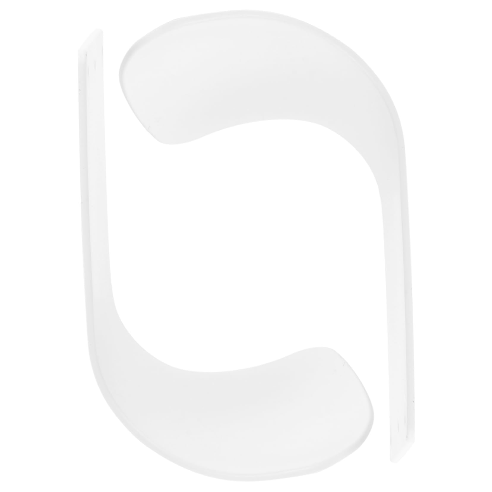 MUCKLILY Stylish Soap Dispenser Tray Catch Drip Catcher for Soap Dispenser Suitable for Public Places