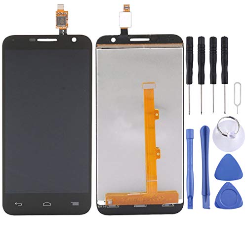 Bloc ecran LCD complet et vitre tactile noire pour Alcatel One Touch Idol 2 Mini