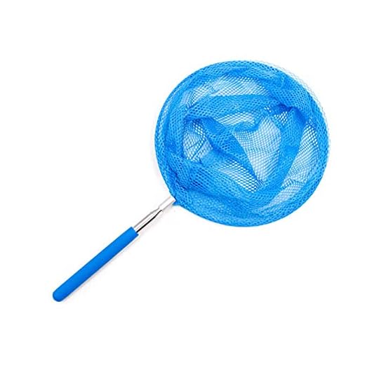 sympuk Recoge Hojas Skimmer De Piscina Poste Telescópico Ajustable Recogehojas Piscina Recogehojas para Piscinas Reasonable
