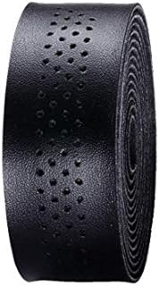 BBB Cycling Bike Handlebar Tape Leather Look Bar Tape Road Bike Non-Slip Bike Tape Includes Handlebar Plugs SpeedRibbon BHT-12