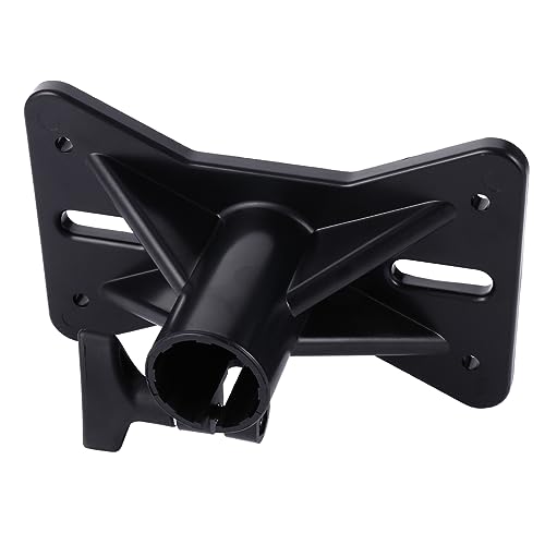 HOMOCONO Speaker Mount for Tripod Heavy Duty Stand Wide Tray Speaker Bracket Holder for Party Use
