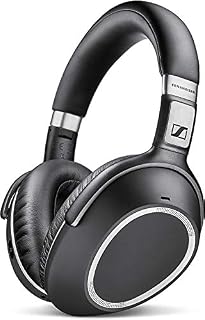 Sennheiser PXC 550 Wireless – NoiseGard Adaptive Noise Cancelling, Bluetooth Headphone with Touch