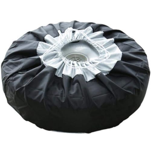 Wheel Protective Cover, Spare Tire Cover Universal Wheel Tire Cover Waterproof With Storage Bag, Black Wheel Cover, for Car UV SUV Vehicle Truck(size:s 1 Pcs)
