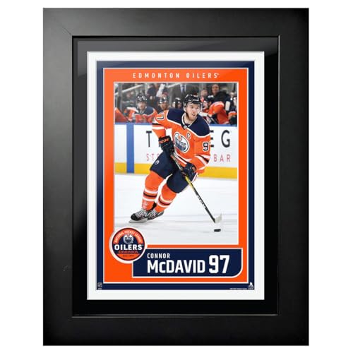Mustang Product Edmonton Oilers Connor McDavid Frame - 12