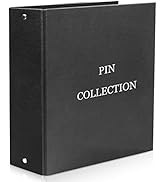 Enamel Pin Display Binder, Pin Boards for Enamel Pin Display, Display and Trade Your Disney Pins,...