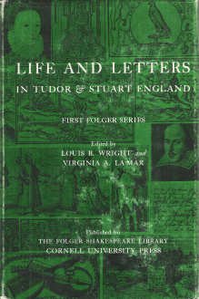Life & Letters in Tudor & Stuart England. First... B002NJ5WS6 Book Cover