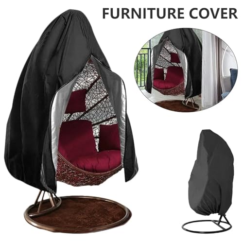 Funda de silla con cremallera resistente de alta densidad textil 3