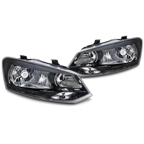Phares avant H4 pour VW Polo 5 pour remplacer des optiques ternis ou cassés
