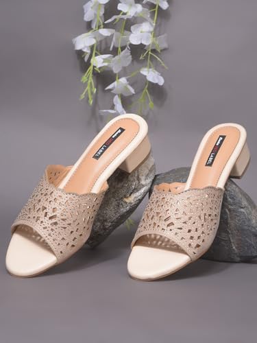 Image of Red Label Womens Polka Mule Mule