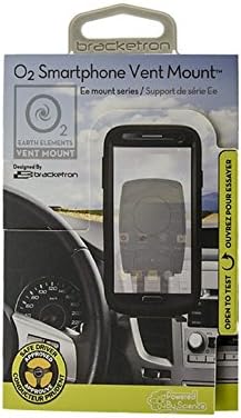 Bracketron O2 Air Vent Magnet Car Mount Phone Holder Cradle Hands Free Compatible iPhone X 8 Plus 7 SE 6s 6 5s 5 4s Samsung Galaxy S9 S8 S7 S6 S5 Note Google Pixel 2 XL LG Nexus Sony Nokia BT1-636-2