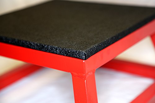 Caja plyo de 6 " para entrenamientos dinámicos en el salón 3