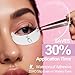 Eye Pads Lash Extensions(1000 Pcs) - Akissos Premium White Foam Under Eye Patches,Eyepads with eye Care for Lash Extensions | Lift | Tint | Remove, Beauty Tools, Elastic, Thick, No Expiry & No Slip