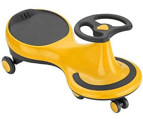 Image of JoyRide Magic /Swing Car Ride On for Kids Yellow