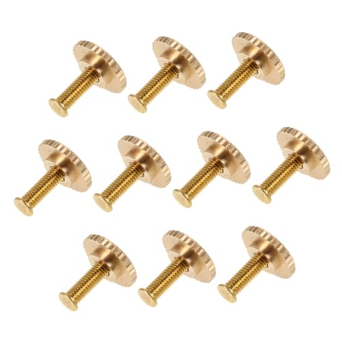 GRADENEVE 10 Juegos De Tapones De Rosca Para Manualidades, Accesorios Para Fijar Insignias, Alfileres, Accesorios Para Insignias A Granel, Tornillos Para Fijar Insignias, Alfileres De