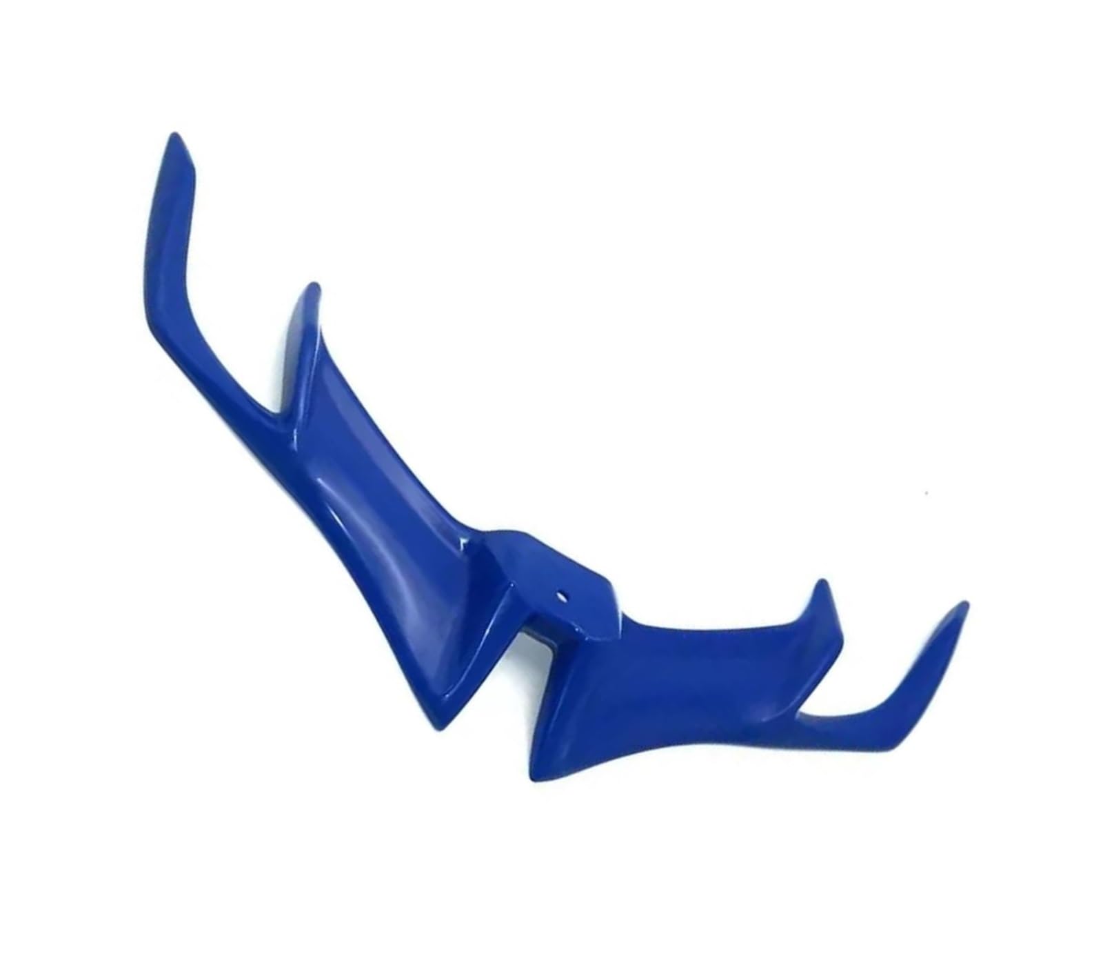 Spoiler moto for Yamaha YZF-R125 R125 YZF-R15 2017-2020 Copertura alette carenatura anteriore(Bl-ue)