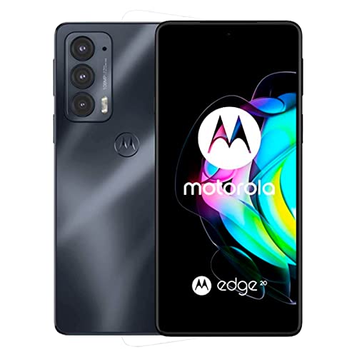 Moto Edge 20, Negro, Smartphone de...