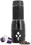 SOGO CAFETERA PORTA EXPRESO MANUAL 20BAR -NEGRO