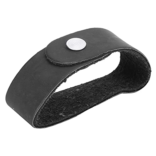 Bouton de sangle de guitare acoustique, matériau en cuir en microfibre durable Pratique à utiliser Bouton de sangle de guitare Meilleure protection fournie pour jouer de la guitare(Noir) - Les Beatles, Paul McCartney, John Lennon, RIngo Starr, George Harrison Bouton de sangle de guitare acoustique, matériau en cuir en microfibre durable Pratique à utiliser Bouton de sangle de guitare Meilleure protection fournie pour jouer de la guitare(Noir)
