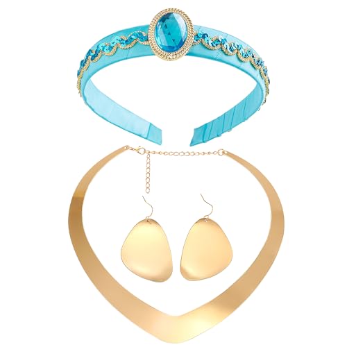 Horolam 3PCS Arabian Princess Costume Accessories
