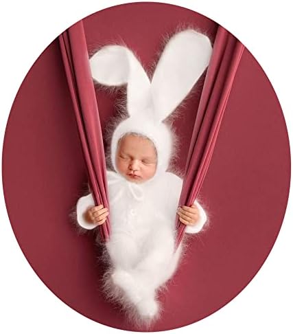 Newborn Photography Props Crochet Christmas Halloween Costume Baby Photo Props Outfit Boy Girl Baby Photoshoot Prop Xmas Gift