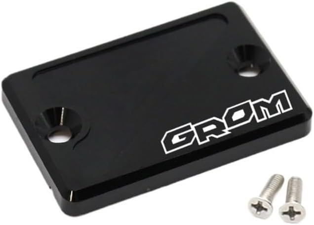 Fluid Reservoir Cap Front Brake Fluid Reservoir Cover for MSX125 Grom MSX 125 SF 2013-2024 MSX125SF 2021 Motorcycle Oil Fluid Cylinder Cap