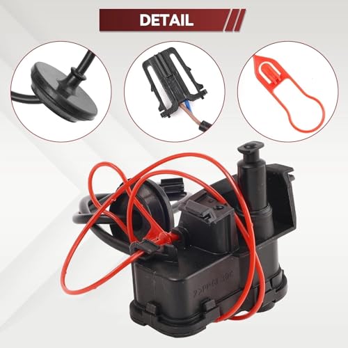 Moteur commande de verrouillage réservoir pour remplacer pièce VW Golf Passat