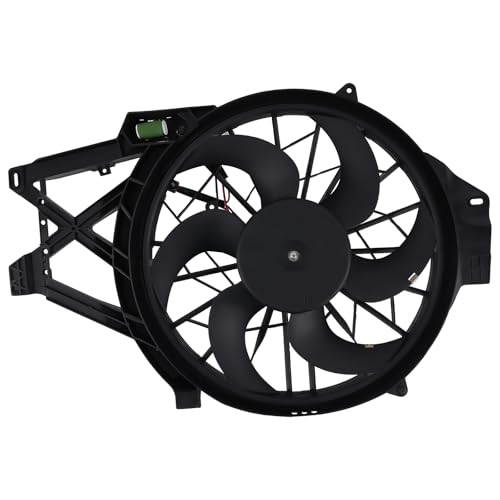 Image of maXpeedingrods 3R3Z8C607AA Radiator Cooling Fan for Ford Mustang V8 4.6L 2001 2002 2003 2004, 1R3Z8C607AA 3Z3V050BA FO3115120 620139