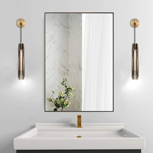Image of Wall Sconces Sets of 2,Modern Brass Crystal Wall Sconces,Handmade Modern Vanity Wall Sconce with Clear Crystal,Bathroom Living Room Bedroom,Bedside,Hallway, Corridor(2 Bulb Included)