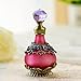 YUFENG 25ml Purple Vintage Refillable Crystal Decor Perfume Bottle (purple)