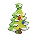 Tenna Tops Very Merry Christmas Tree Car Antenna Topper/Mirror Dangler/Auto Dashboard Buddy