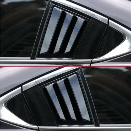 Cache-perceuse de custode arrière et grilles pour Mazda 6 Atenza 2014-2021 - 2