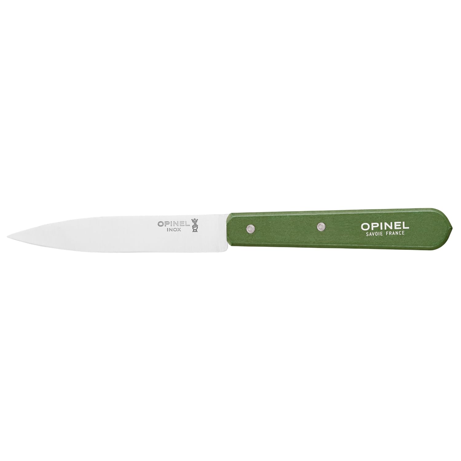 Opinel - Set mit 4 Gemüsemessern in Landschaftsfarbe N112. OPINEL