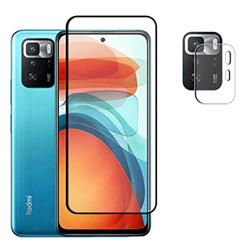 Película 5D Cerâmica + Película Câmera Compatível com Xiaomi POCO X3 Gt 5g