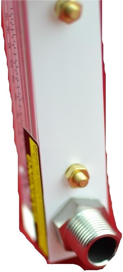 LZM-25 flowmeter(flow meter) without control valve and male 1"BSPT or NPT stainless steel fitting(25-250 M3PH for gas)